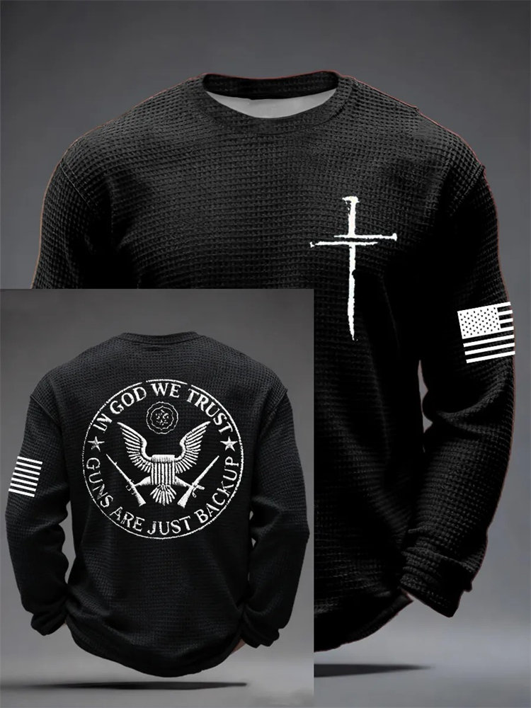 Wallpaper - Fall 2026 Men's Long-Sleeve 3D Cross