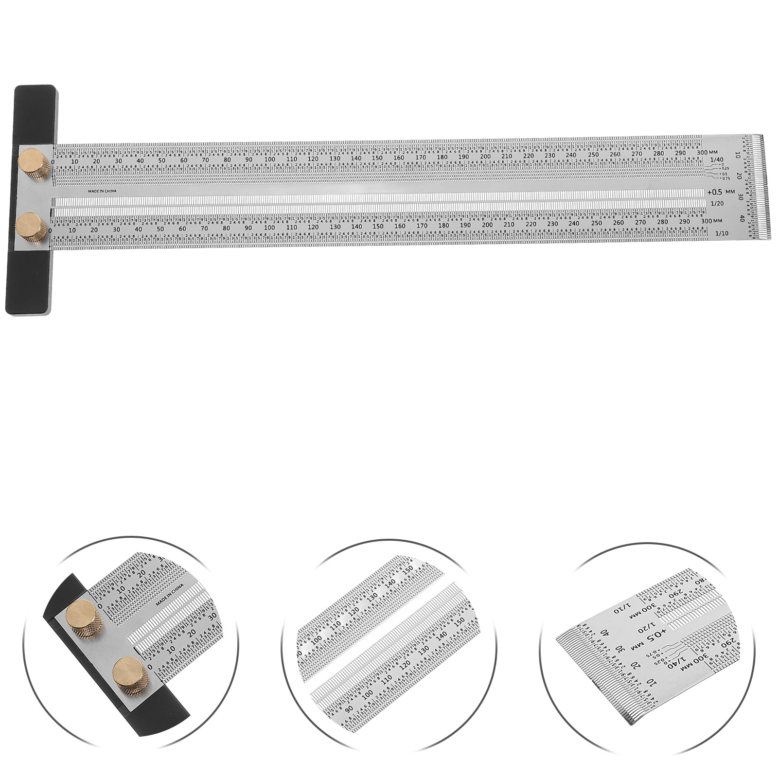 T-Square Woodworking Ruler 300 - Home Improvement Mark review and price