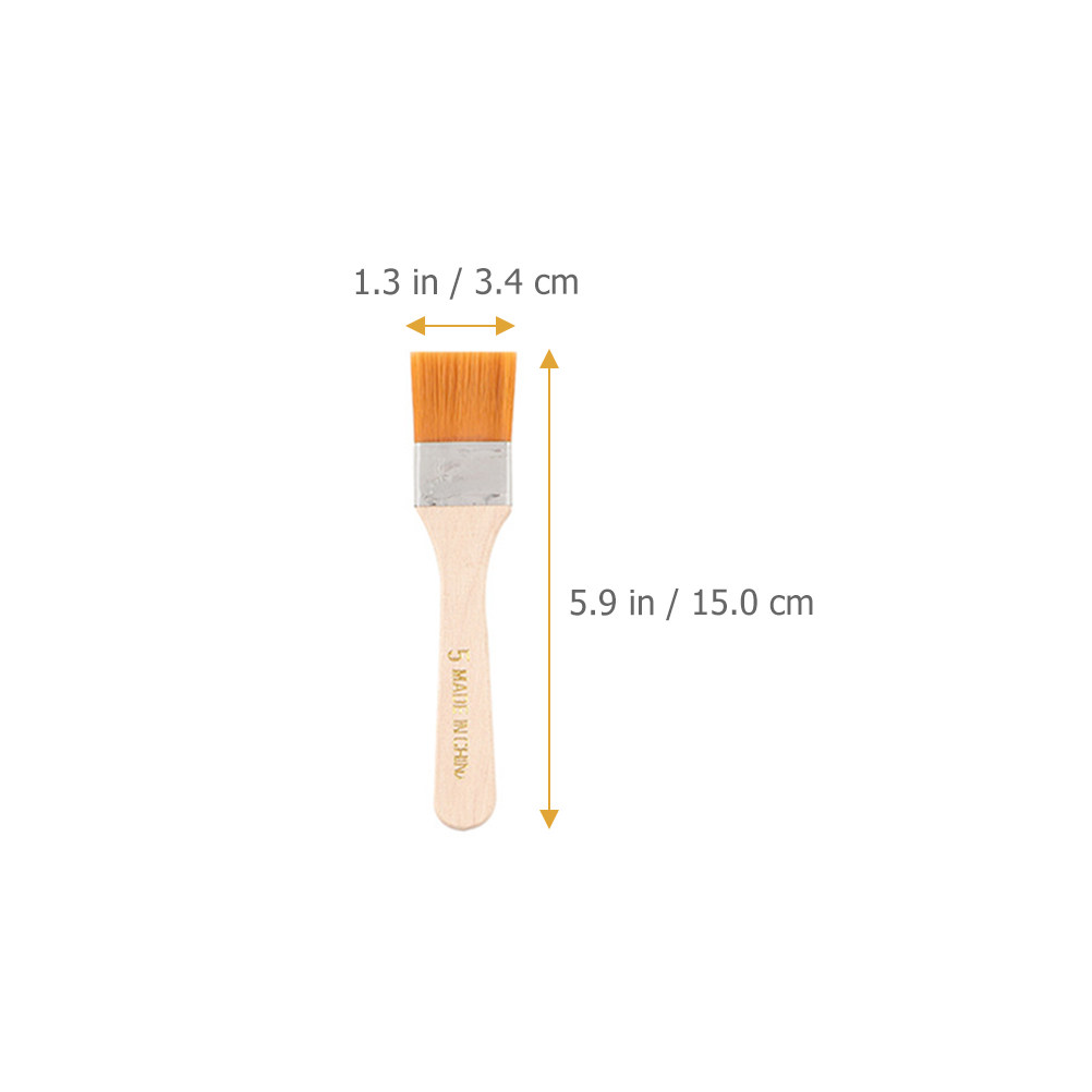 12Pcs Nylon Flat Paint Brushes - Home Improvement Fence review and price