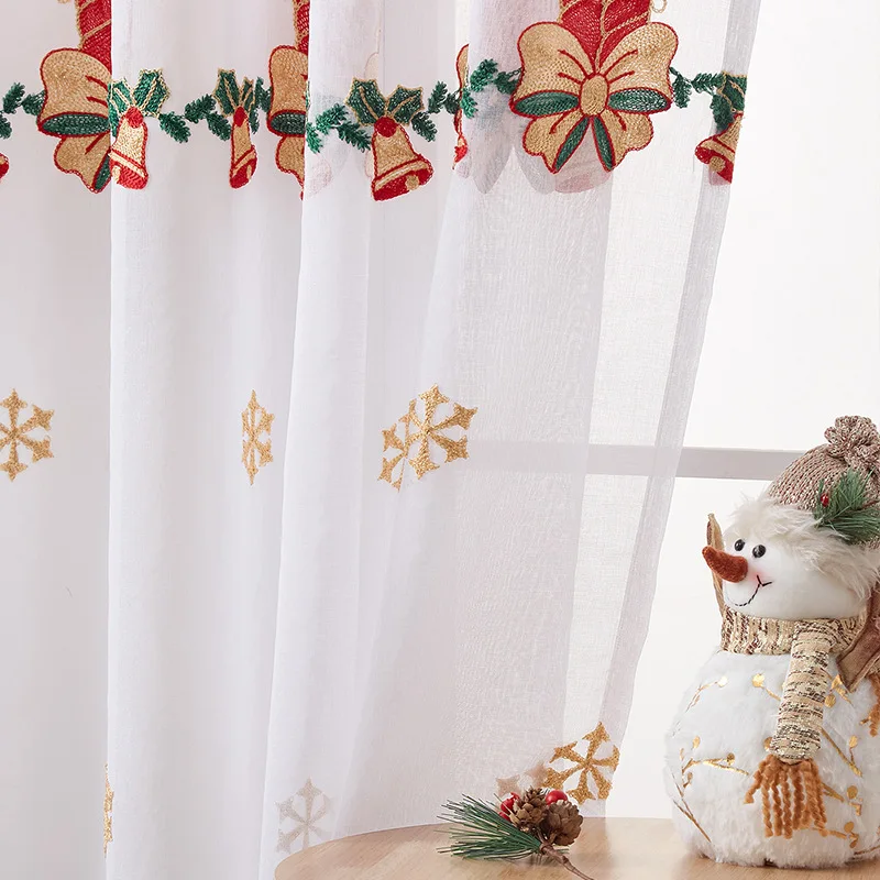Xmas Curtain American Style Sn - Curtain Rods review and price