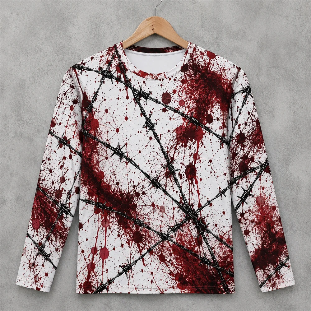 3D Print Horror Red Blood Stai - Wallpaper review and price