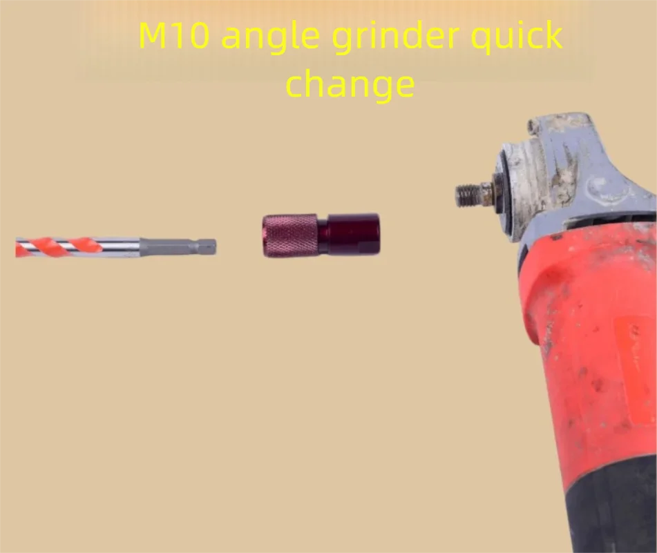 Universal M10 Angle Grinder to - Drill Bits review and price