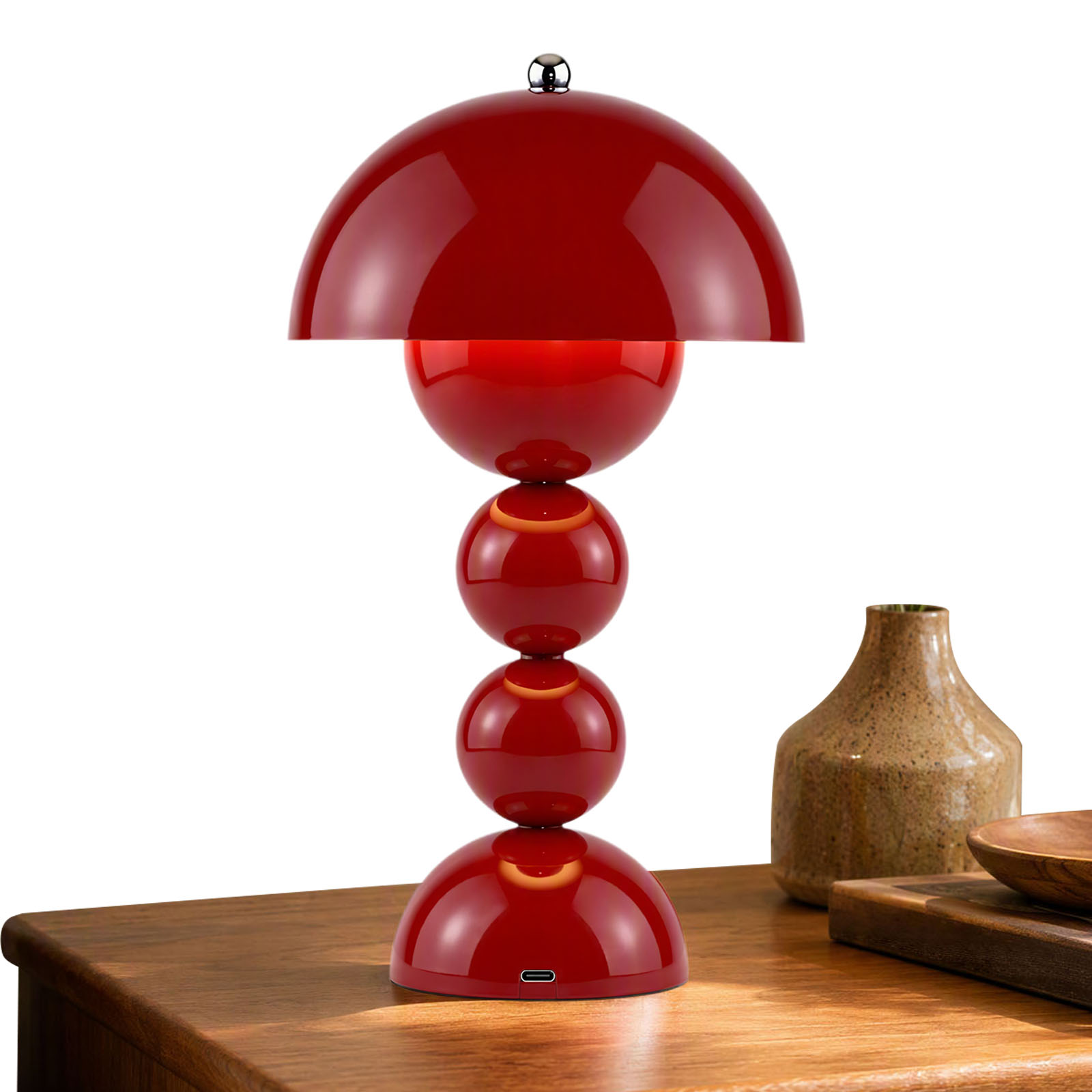 Mushroom Flower Bud Table Lamp - Light Switch review and price