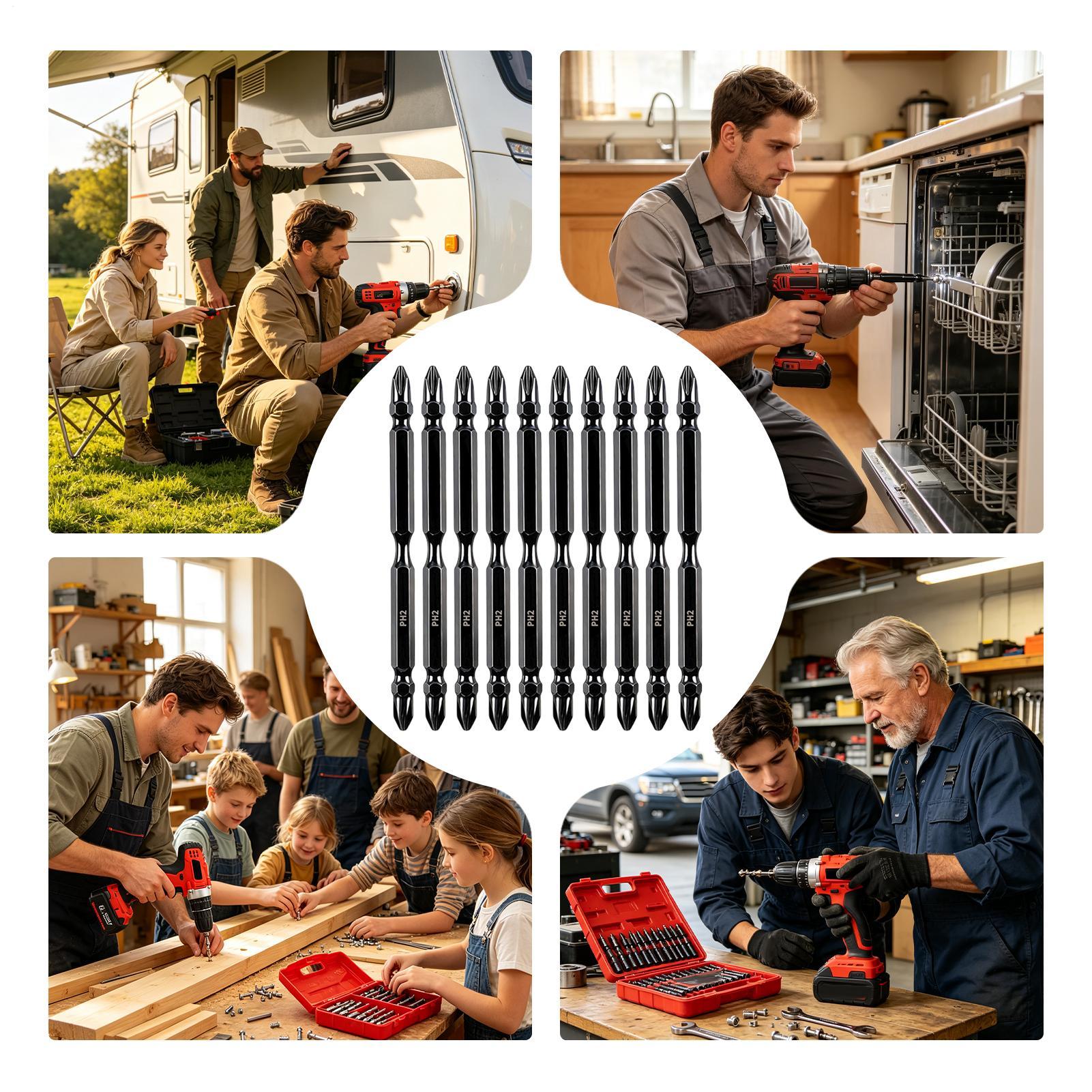 Magnetic Bits For Drill Double - Drill Bits review and price