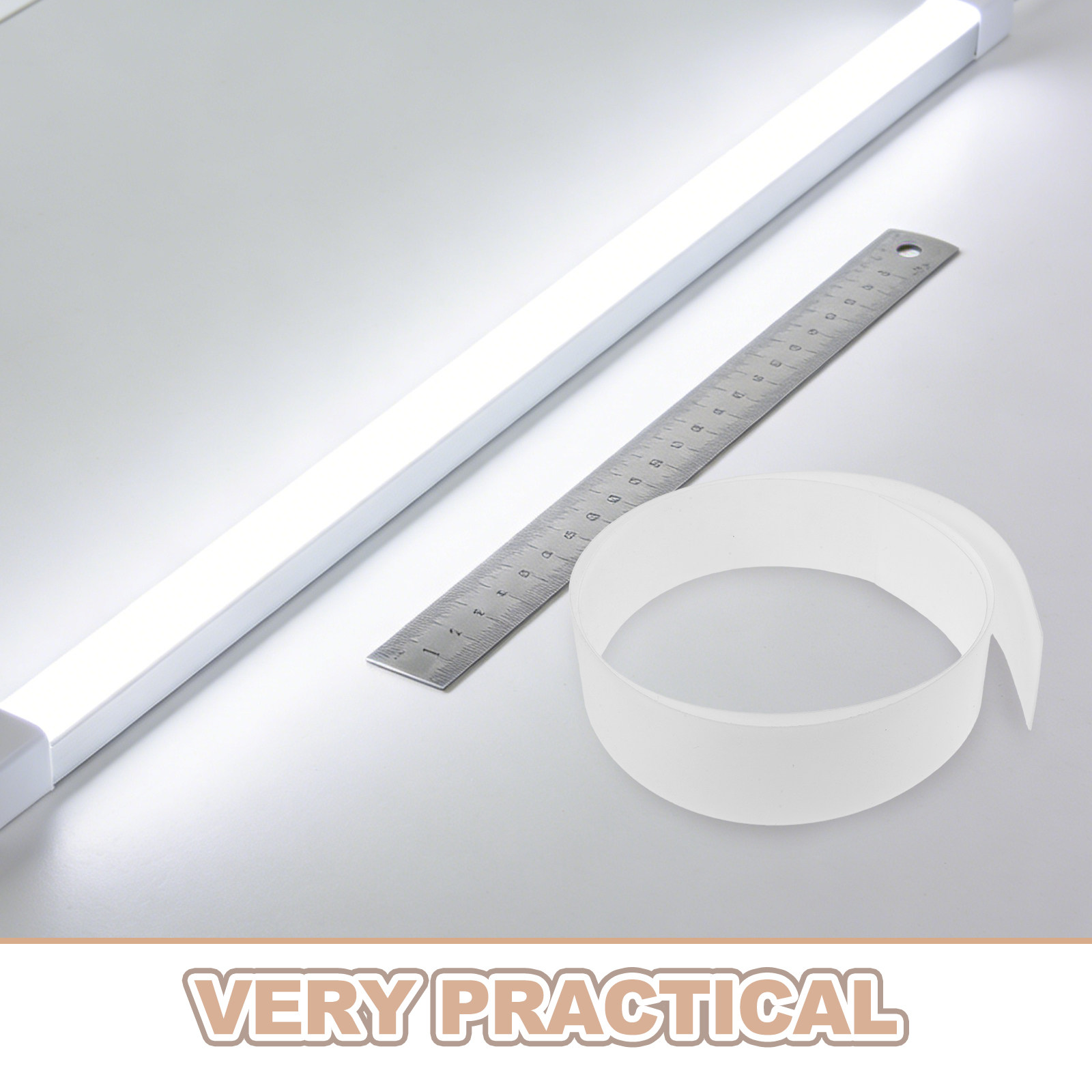 LED Strip Light Diffuser Sheet - Led Strip Lights review and price