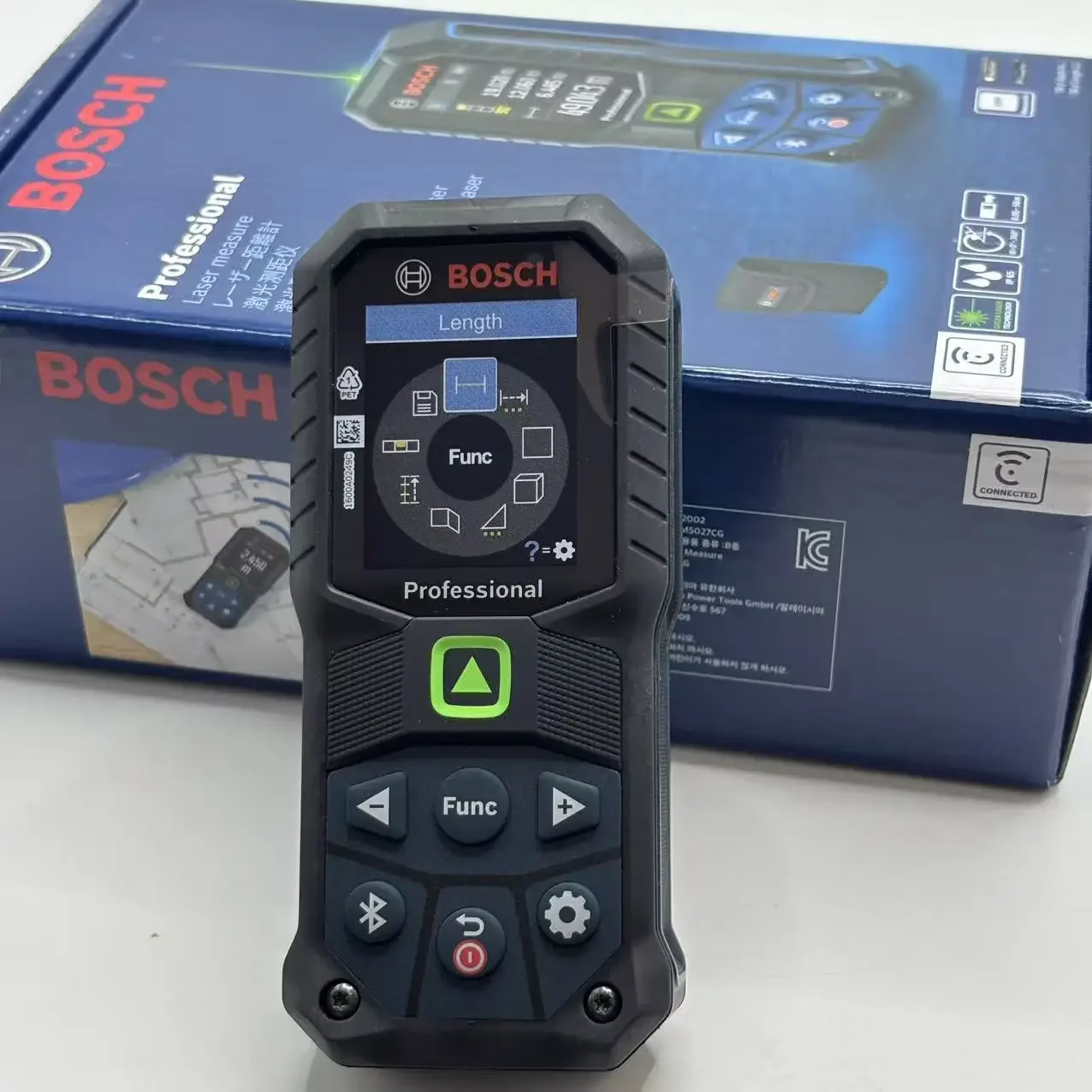Bosch Green Laser Measure GLM  - Tape Measure review and price