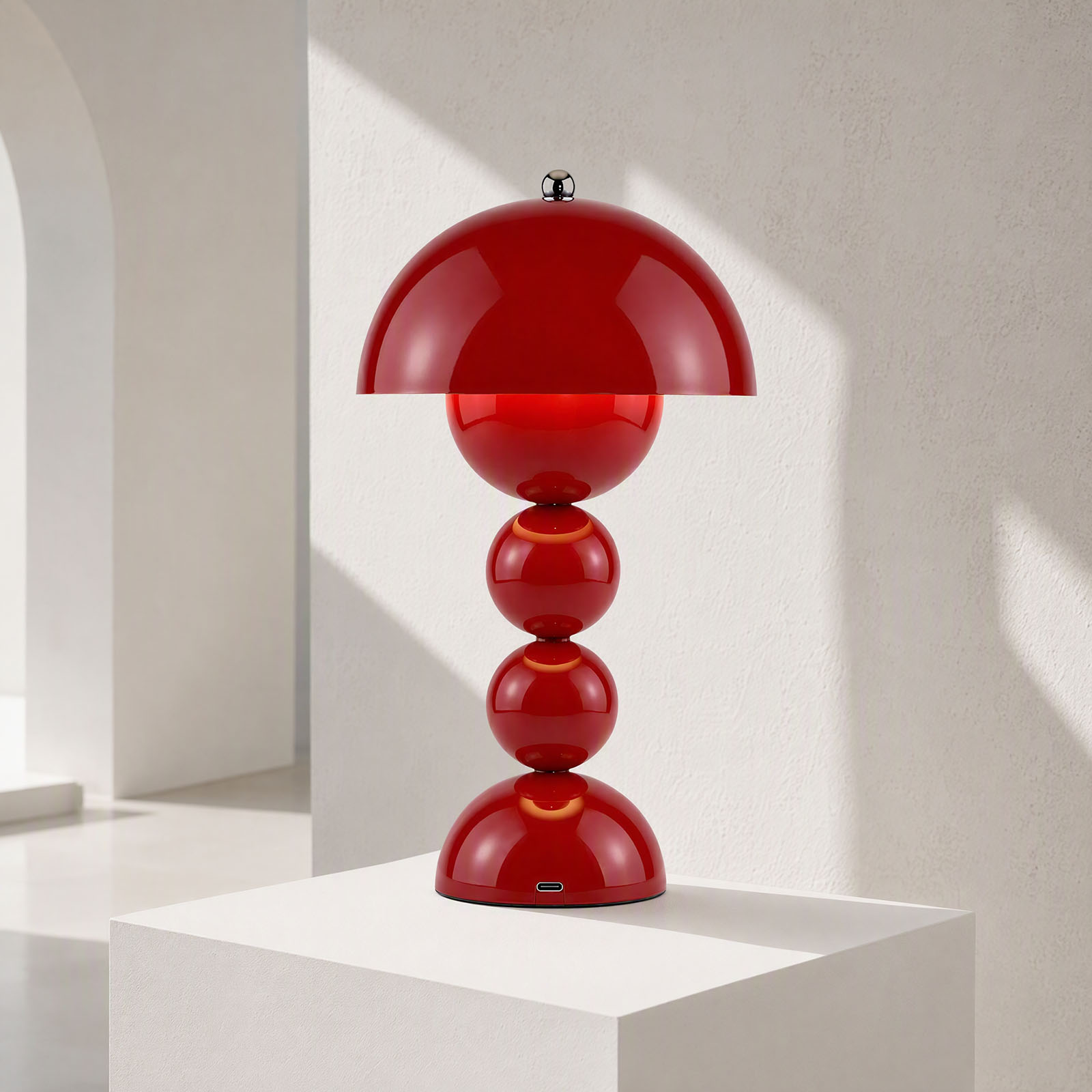 Vintage Mushroom Table Lamp US - Light Switch review and price