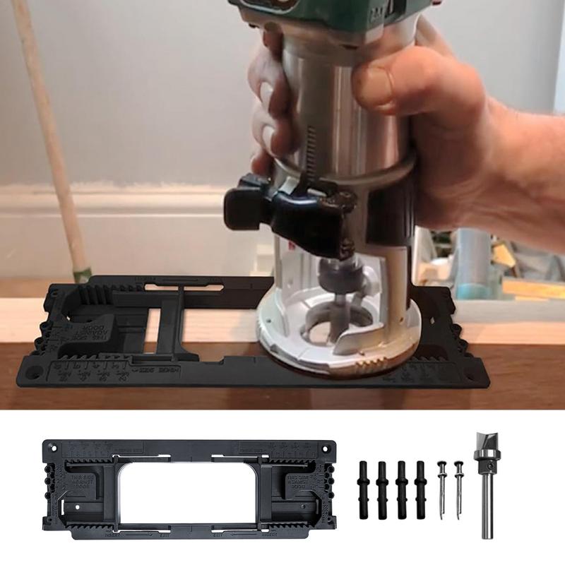 Hinge Jig Metal Adjustable Dri - Cabinet Hinges review and price