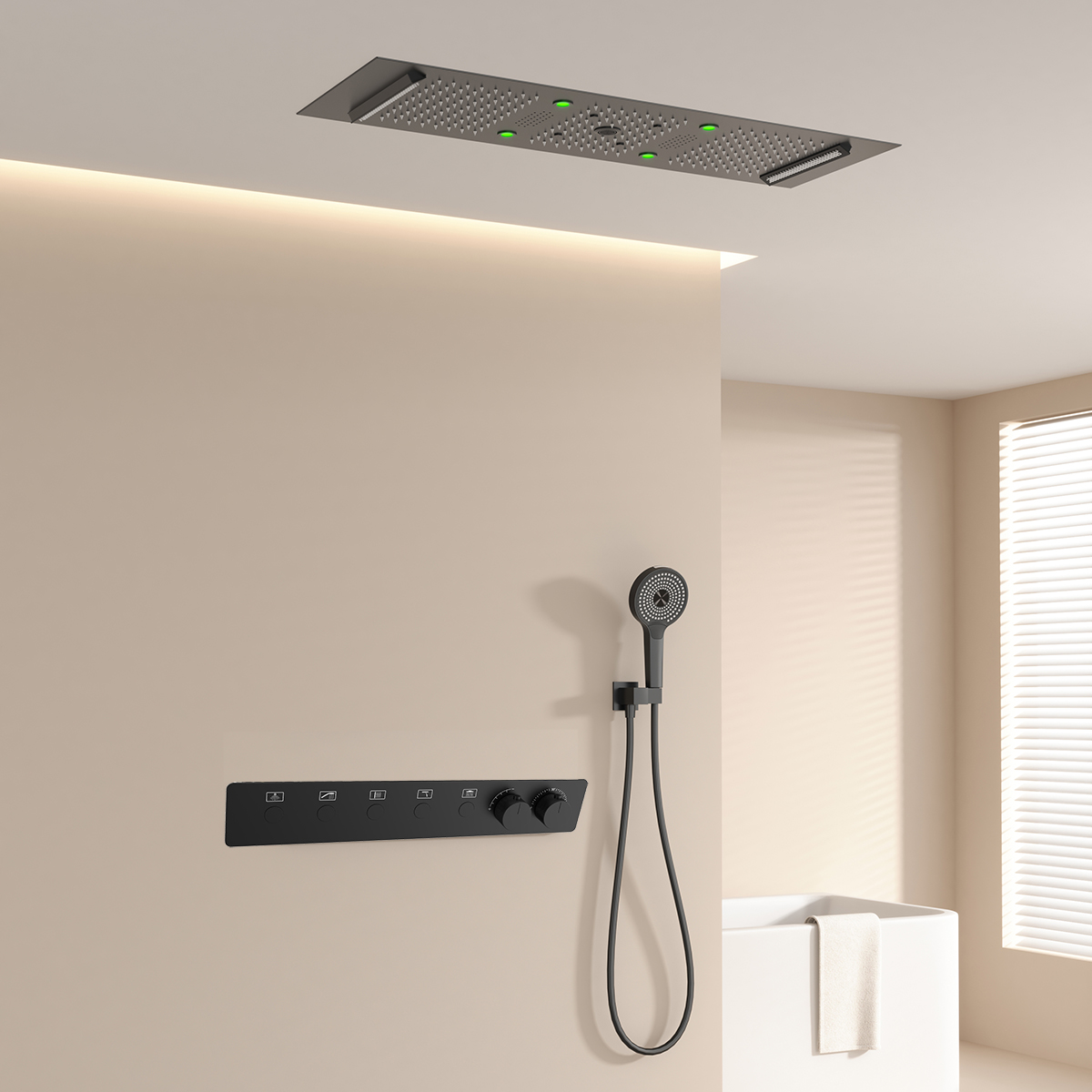 300*900mm  Bathroom Ceiling LE - Faucet review and price