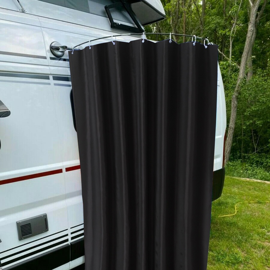 Outdoor Camping Shower Curtain - Curtain Rods review and price