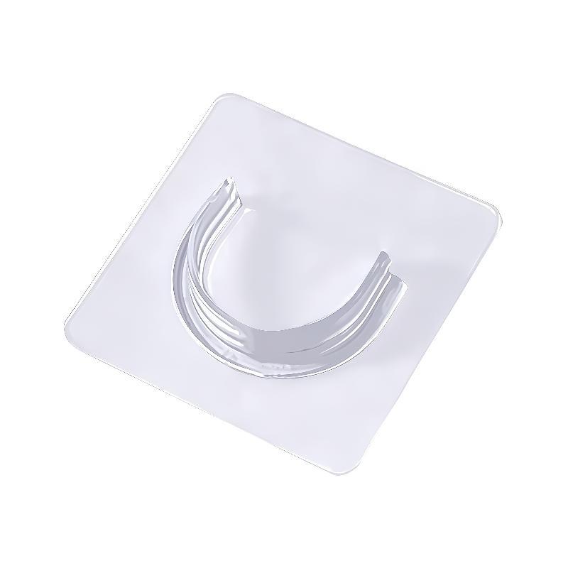4 PCS Transparent Adhesive Cur - Curtain Rods review and price