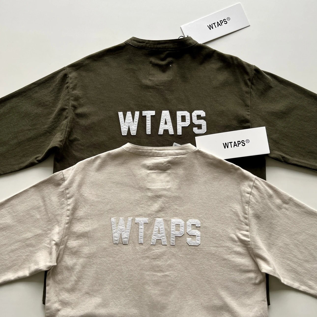 WTAPS CBW 01 LS SATIN ID Shirt - Wallpaper review and price