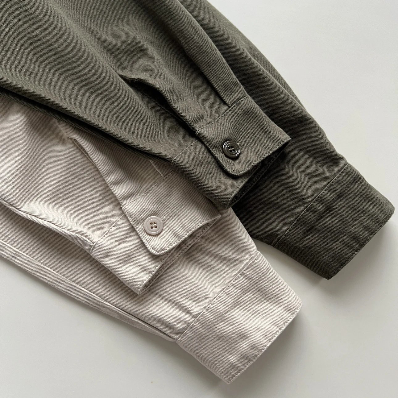 WTAPS CBW 01 LS SATIN ID Shirt - Wallpaper review and price