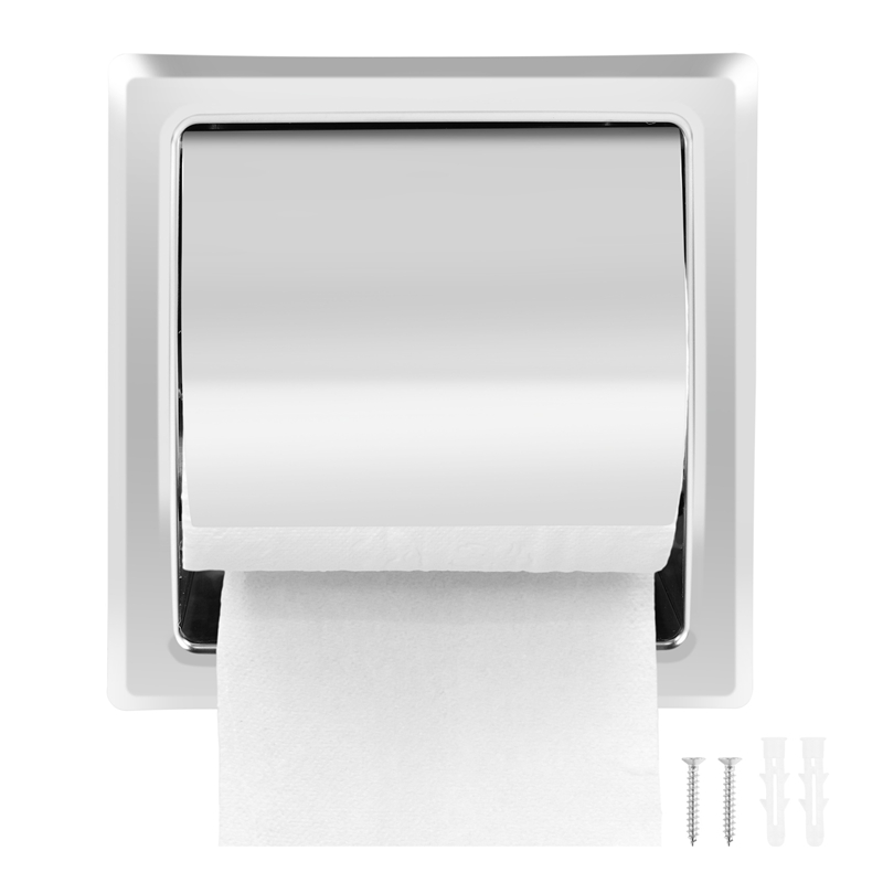 Stainless Steel Recessed Toile - Wallpaper review and price