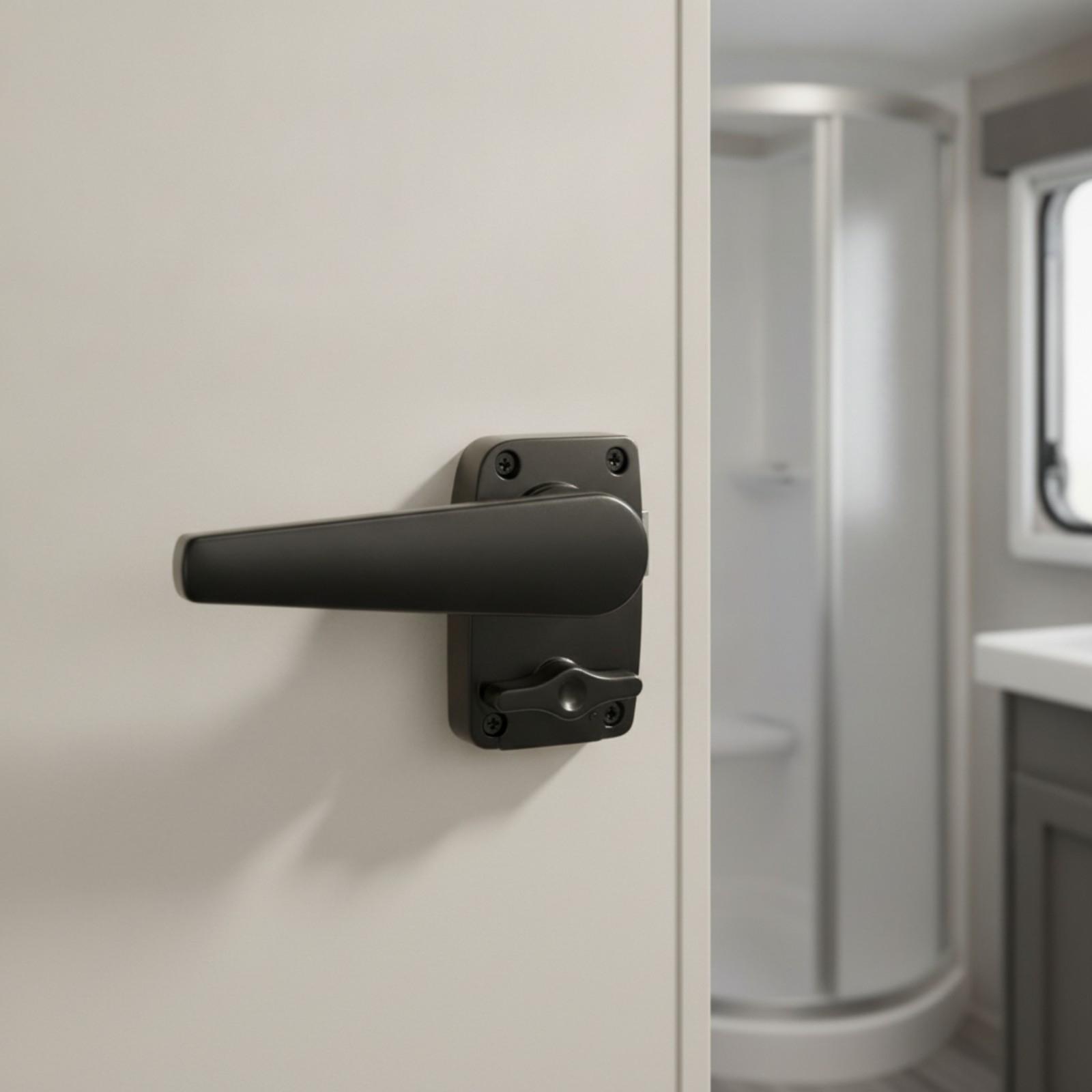 Camper Washroom Door Lock with - Door Lock review and price